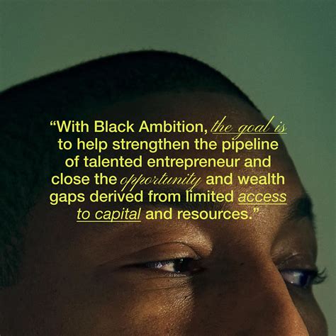 black ambition website